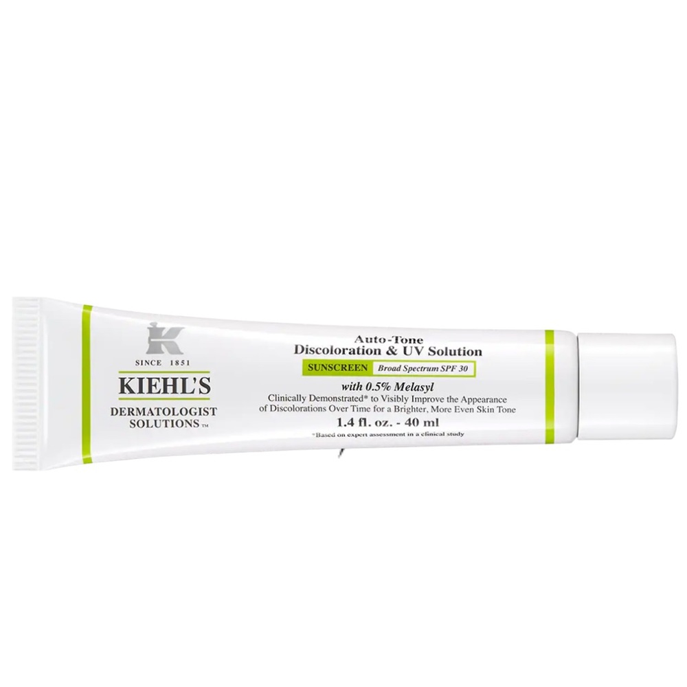 NEW Kiehl’s Auto-Tone Skin Discoloration Treatment with SPF 30